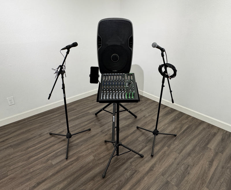 Audio Setup
