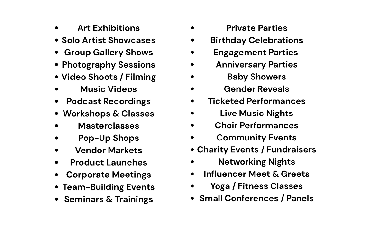 Infinite Possibilities 